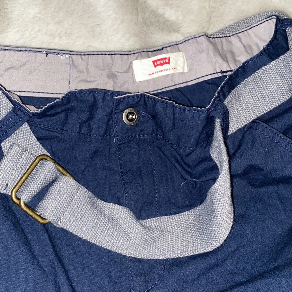 Boys Levi Cargo Shorts